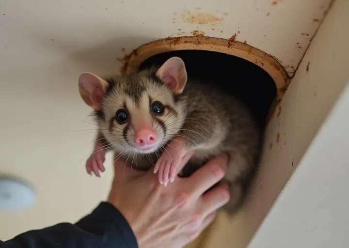 Humane Possum Extraction Griffin
