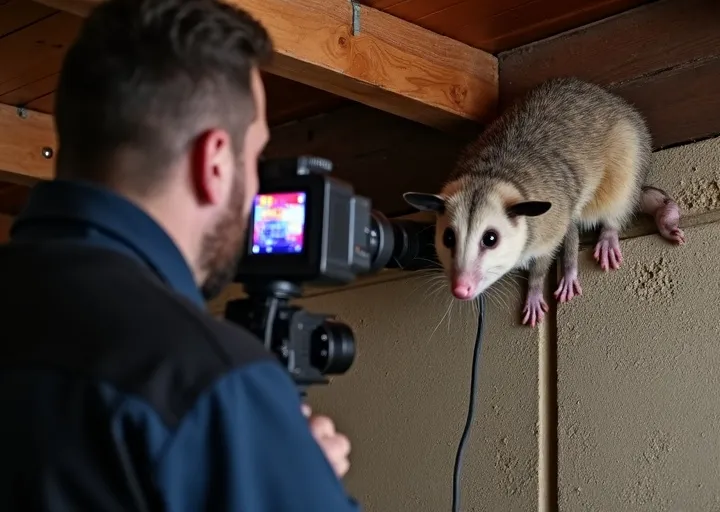 Humane Possum Trap Setup Griffin