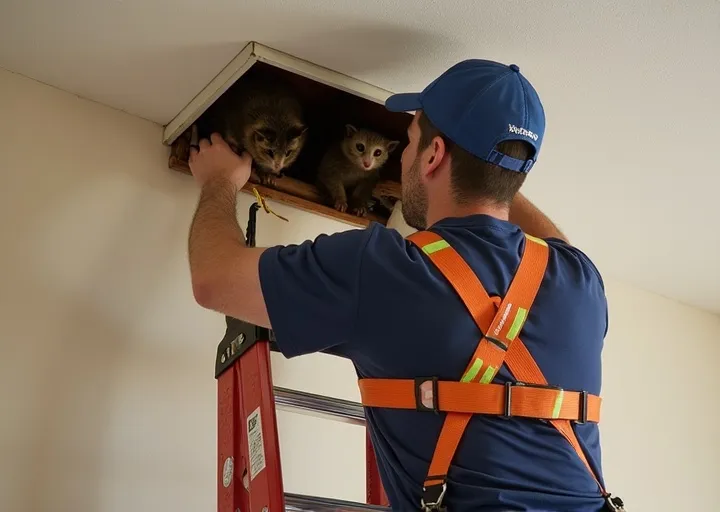 Safe Roof Cavity Access Griffin