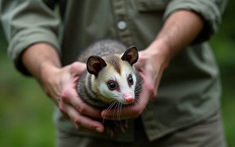 Professional Possum Relocation Services Griffin